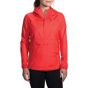 RARE Brooks Running Cascadia Shell Jacket Hydration Pack Compatible